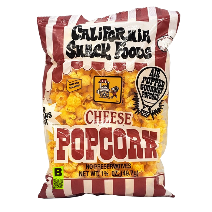 California Snack Foods Fresh Popcorn