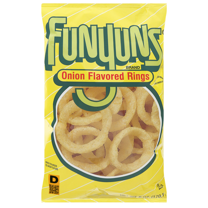Funyuns Onion Flavored Rings