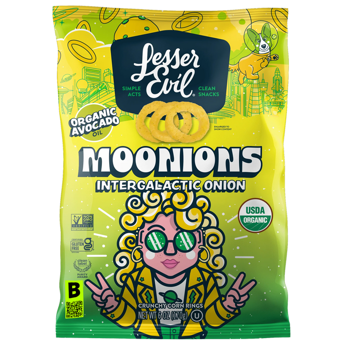 Lesser Evil Moonions Intergalactic Onion