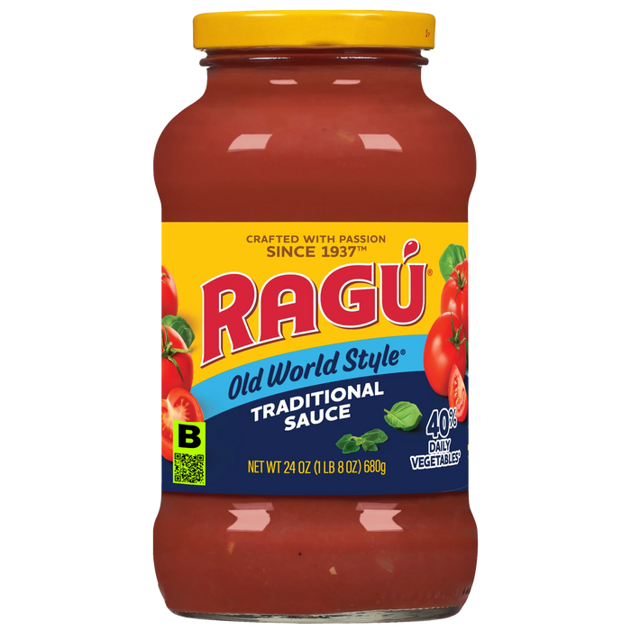 Ragu Old World Style Traditional Sauce