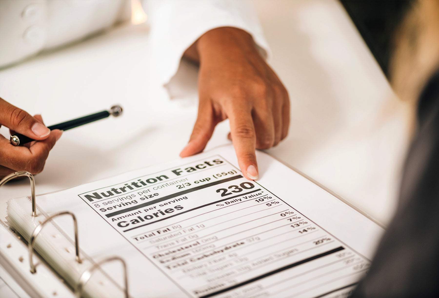 Consumer products and labeling transparency